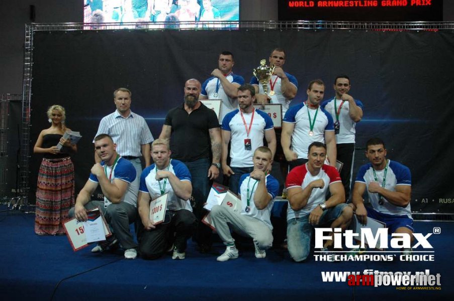 A1 Russian Open - Day 1 # Aрмспорт # Armsport # Armpower.net