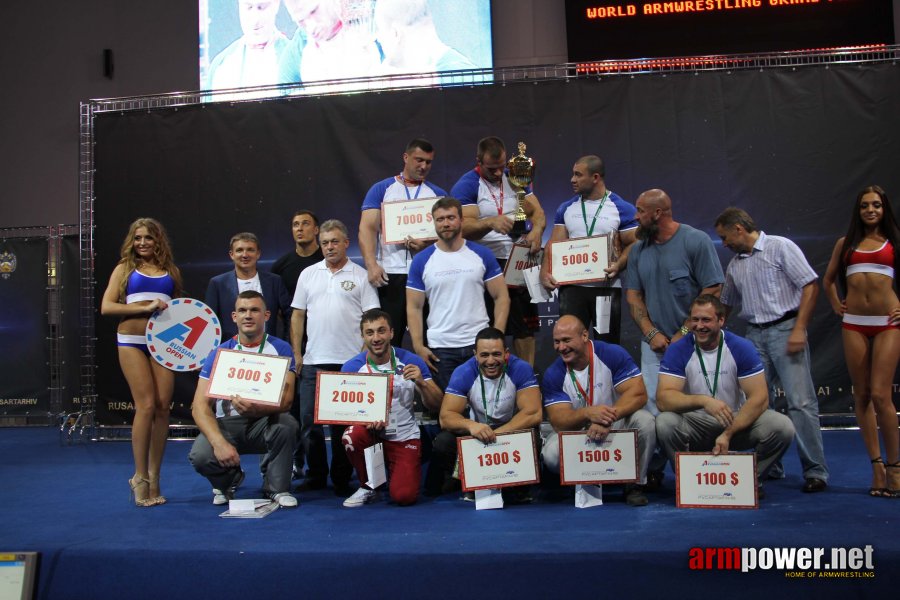 A1 Russian Open - Day 2 # Aрмспорт # Armsport # Armpower.net