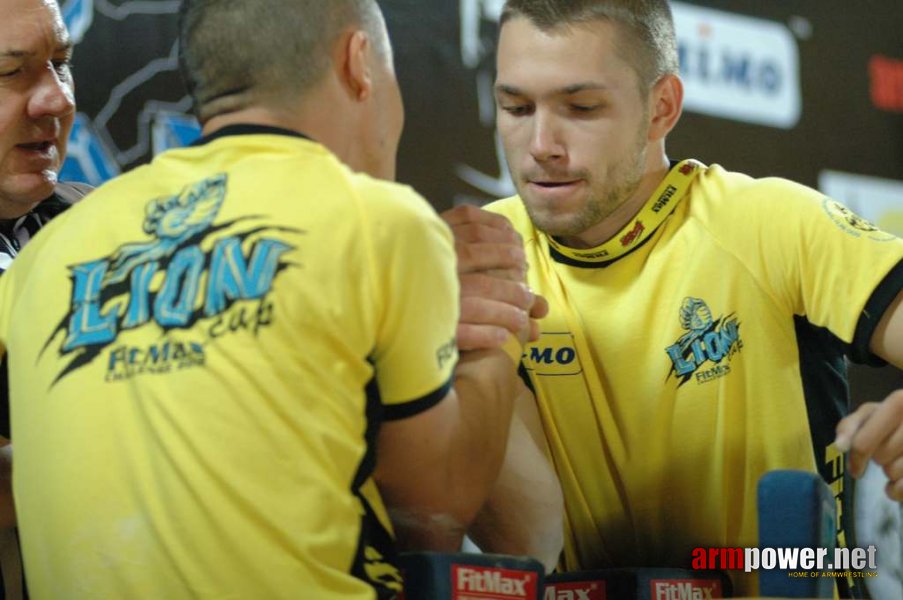 Lion Cup 2012 - Fitmax Challenge # Siłowanie na ręce # Armwrestling # Armpower.net