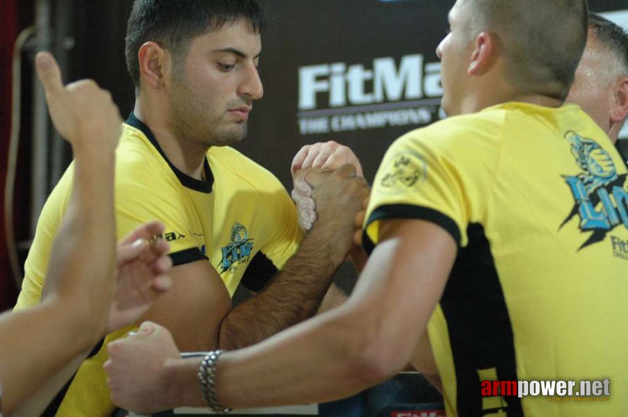 Lion Cup 2012 - Fitmax Challenge # Aрмспорт # Armsport # Armpower.net