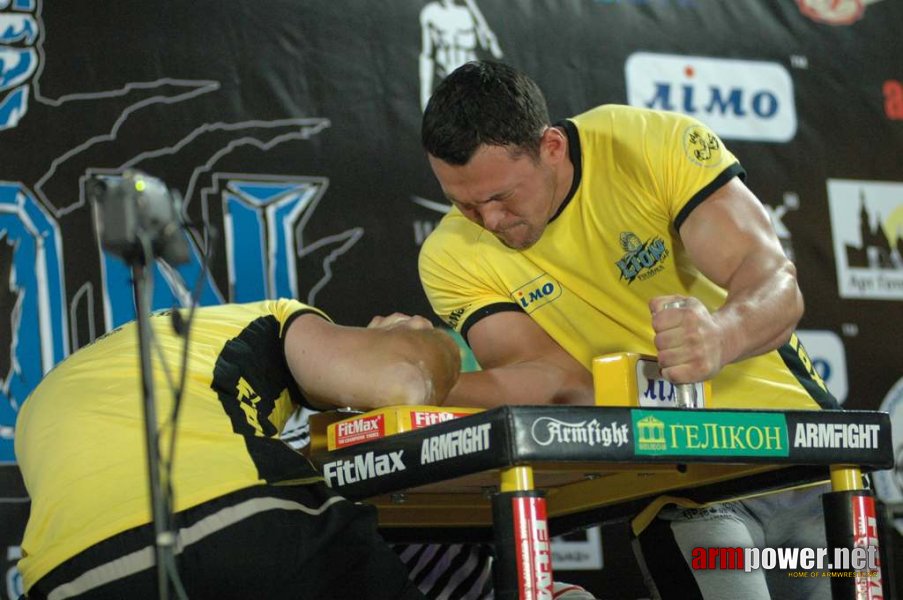 Lion Cup 2012 - Fitmax Challenge # Armwrestling # Armpower.net