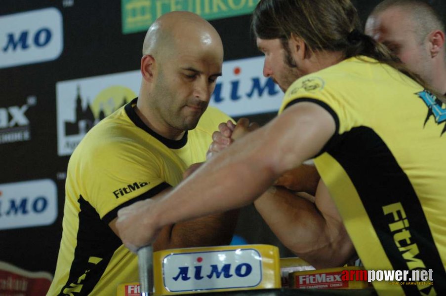 Lion Cup 2012 - Fitmax Challenge # Armwrestling # Armpower.net