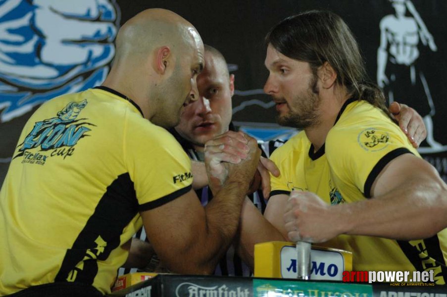 Lion Cup 2012 - Fitmax Challenge # Armwrestling # Armpower.net