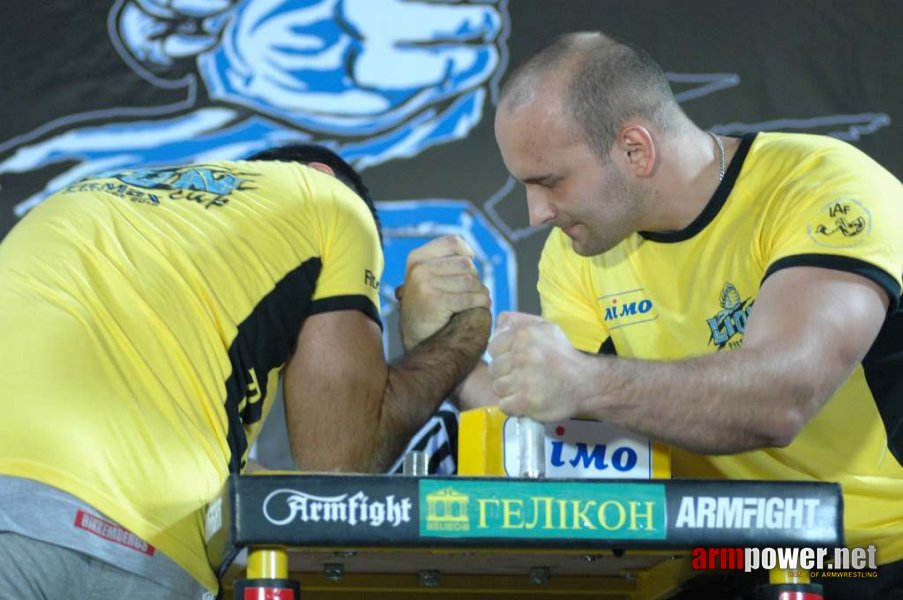 Lion Cup 2012 - Fitmax Challenge # Armwrestling # Armpower.net