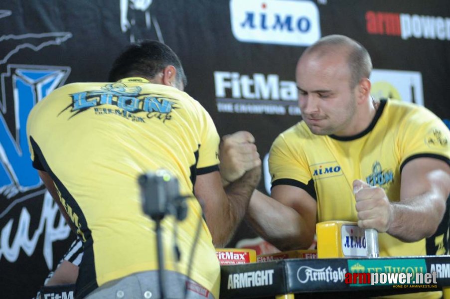 Lion Cup 2012 - Fitmax Challenge # Aрмспорт # Armsport # Armpower.net