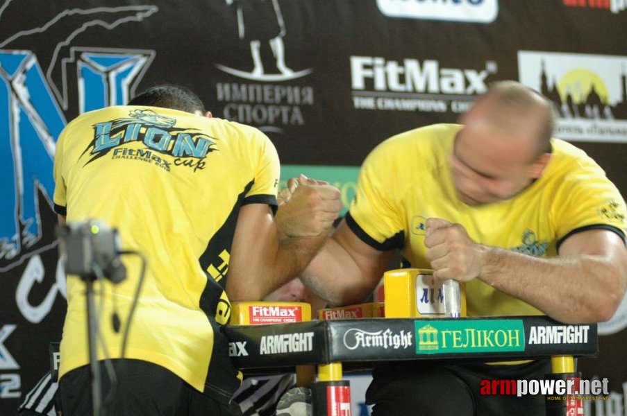 Lion Cup 2012 - Fitmax Challenge # Aрмспорт # Armsport # Armpower.net