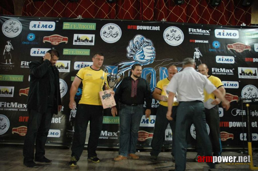 Lion Cup 2012 - Fitmax Challenge # Armwrestling # Armpower.net