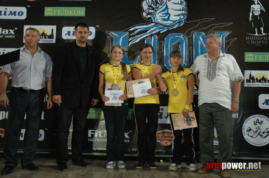 Lion Cup 2012 - Fitmax Challenge # Armwrestling # Armpower.net