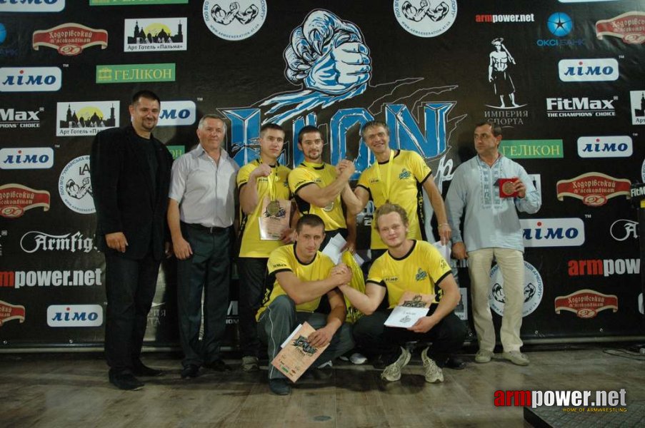 Lion Cup 2012 - Fitmax Challenge # Siłowanie na ręce # Armwrestling # Armpower.net