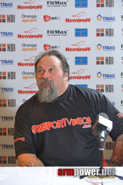 Nemiroff 2012 - Press Conference # Aрмспорт # Armsport # Armpower.net