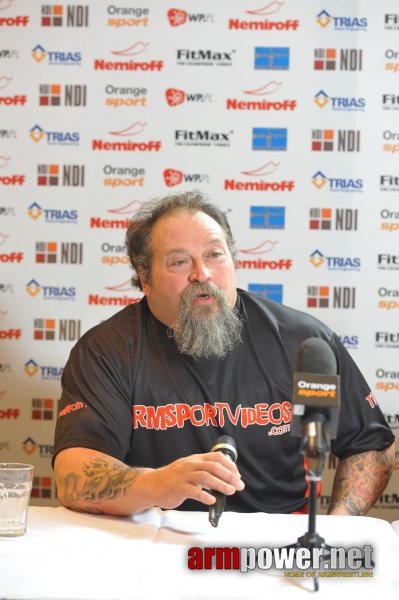 Nemiroff 2012 - Press Conference # Aрмспорт # Armsport # Armpower.net