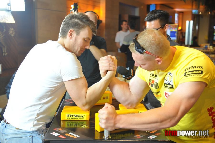 Nemiroff 2012 - Press Conference # Aрмспорт # Armsport # Armpower.net