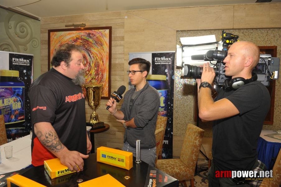 Nemiroff 2012 - Press Conference # Aрмспорт # Armsport # Armpower.net