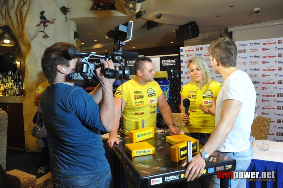 Nemiroff 2012 - Press Conference # Armwrestling # Armpower.net