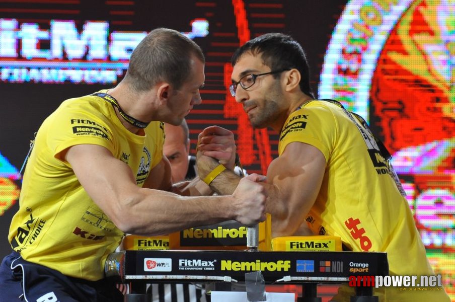 Nemiroff 2012 - Left Hand # Armwrestling # Armpower.net