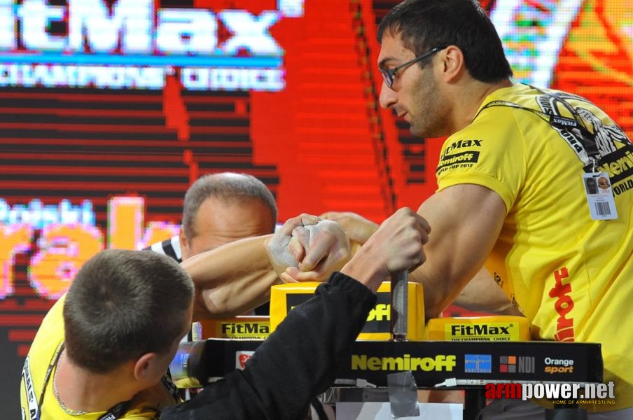 Nemiroff 2012 - Left Hand # Siłowanie na ręce # Armwrestling # Armpower.net