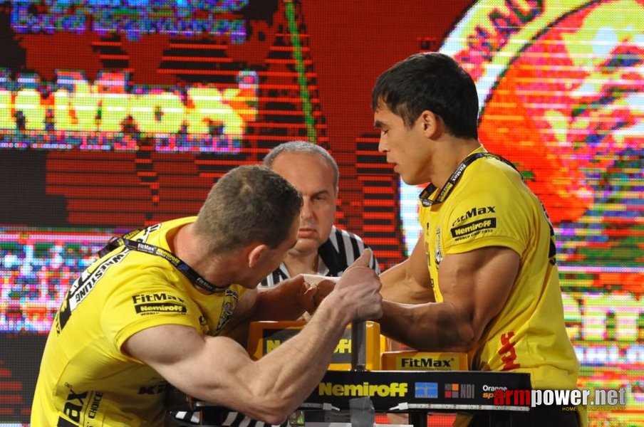 Nemiroff 2012 - Left Hand # Siłowanie na ręce # Armwrestling # Armpower.net