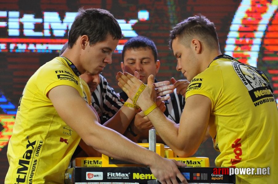 Nemiroff 2012 - Left Hand # Siłowanie na ręce # Armwrestling # Armpower.net