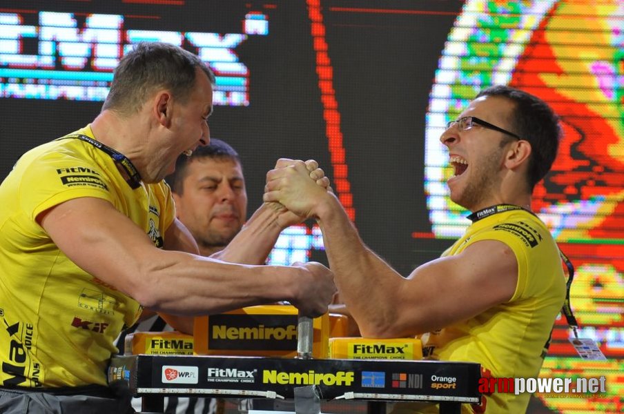 Nemiroff 2012 - Left Hand # Siłowanie na ręce # Armwrestling # Armpower.net