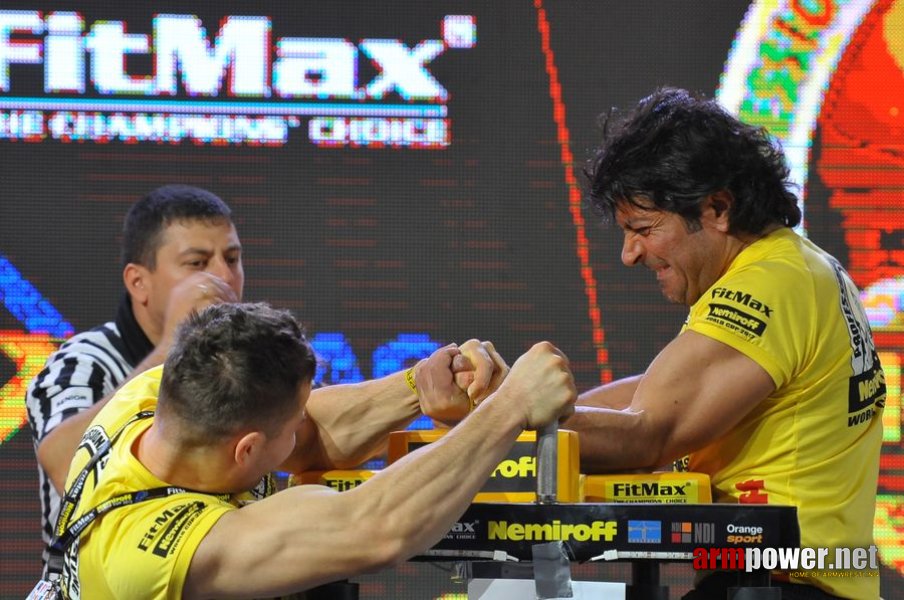 Nemiroff 2012 - Left Hand # Siłowanie na ręce # Armwrestling # Armpower.net