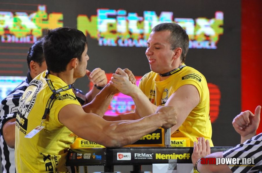 Nemiroff 2012 - Left Hand # Armwrestling # Armpower.net