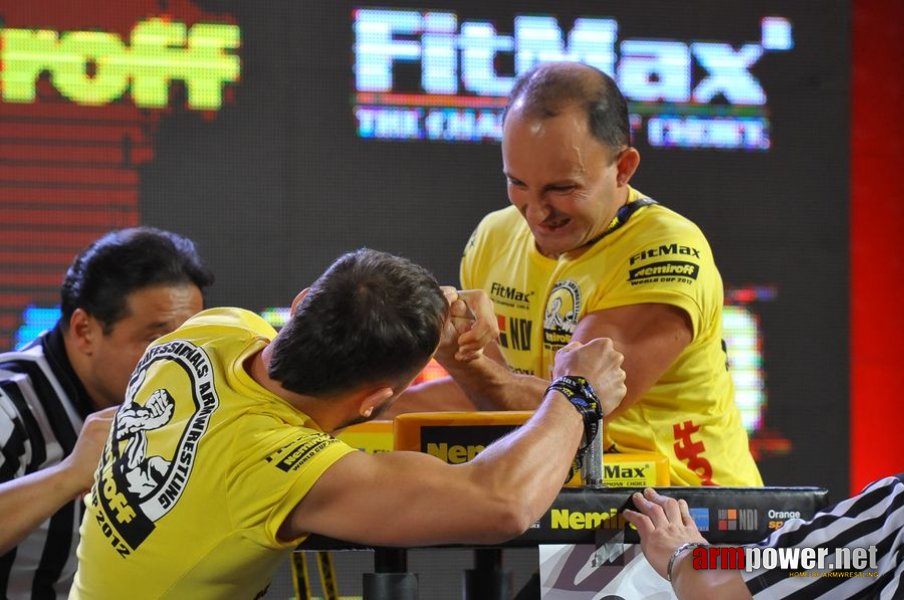 Nemiroff 2012 - Left Hand # Armwrestling # Armpower.net