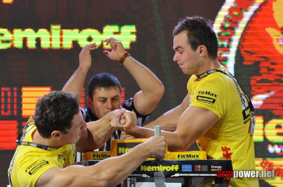 Nemiroff 2012 - Left Hand # Armwrestling # Armpower.net