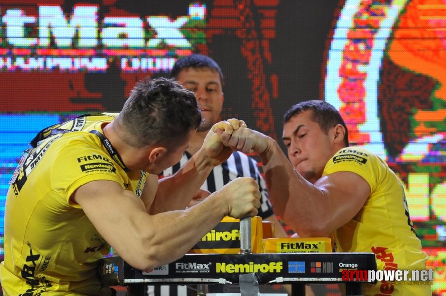 Nemiroff 2012 - Left Hand # Armwrestling # Armpower.net