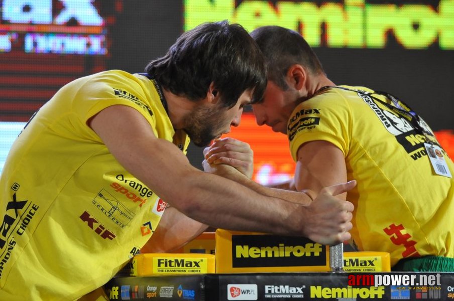 Nemiroff 2012 - Left Hand # Armwrestling # Armpower.net