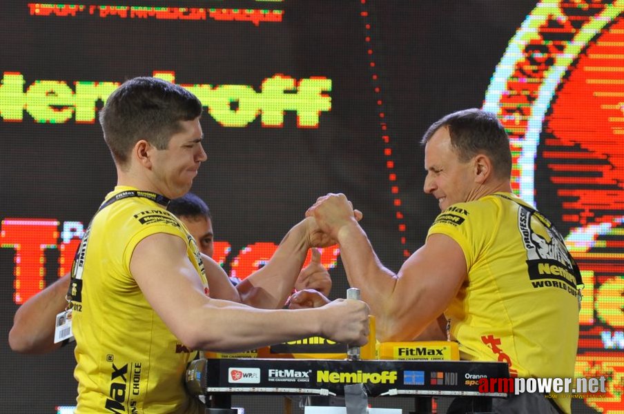 Nemiroff 2012 - Left Hand # Armwrestling # Armpower.net