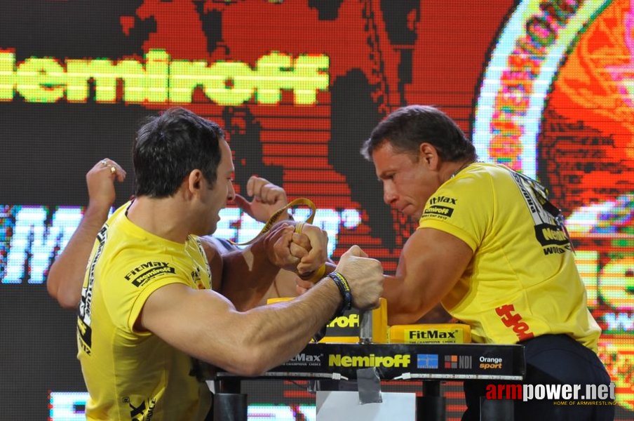 Nemiroff 2012 - Left Hand # Siłowanie na ręce # Armwrestling # Armpower.net