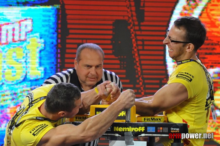 Nemiroff 2012 - Left Hand # Siłowanie na ręce # Armwrestling # Armpower.net