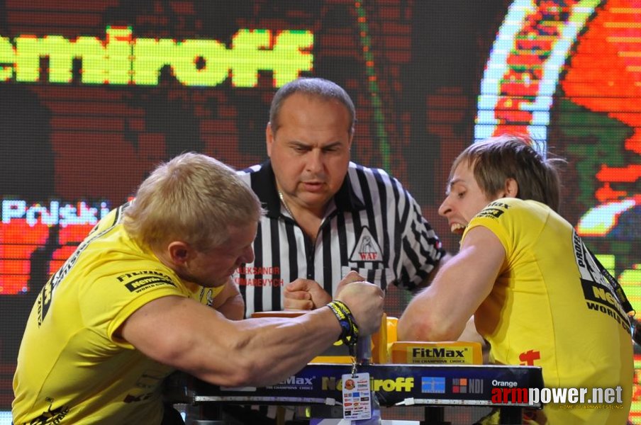 Nemiroff 2012 - Left Hand # Siłowanie na ręce # Armwrestling # Armpower.net