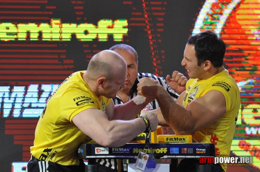 Nemiroff 2012 - Left Hand # Armwrestling # Armpower.net