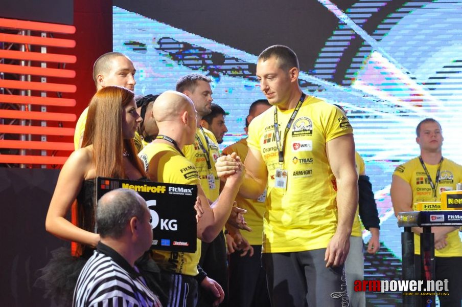 Nemiroff 2012 - Left Hand # Siłowanie na ręce # Armwrestling # Armpower.net