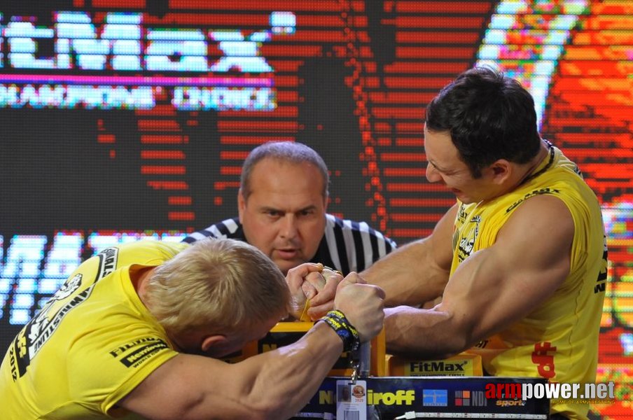 Nemiroff 2012 - Left Hand # Siłowanie na ręce # Armwrestling # Armpower.net