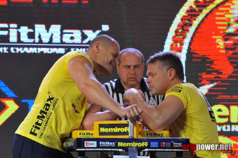 Nemiroff 2012 - Left Hand # Armwrestling # Armpower.net