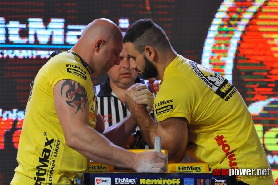 Nemiroff 2012 - Left Hand # Armwrestling # Armpower.net