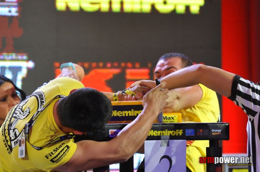 Nemiroff 2012 - Left Hand # Armwrestling # Armpower.net