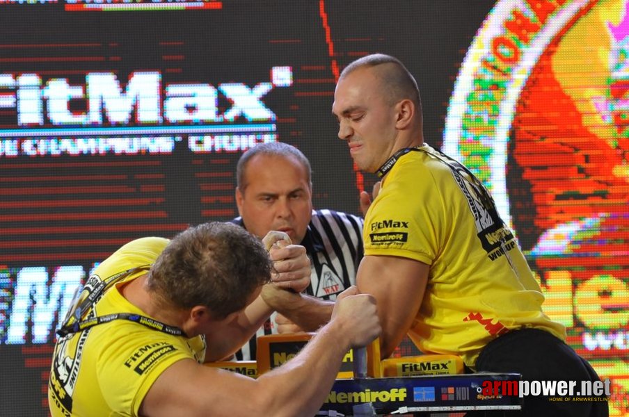 Nemiroff 2012 - Left Hand # Siłowanie na ręce # Armwrestling # Armpower.net