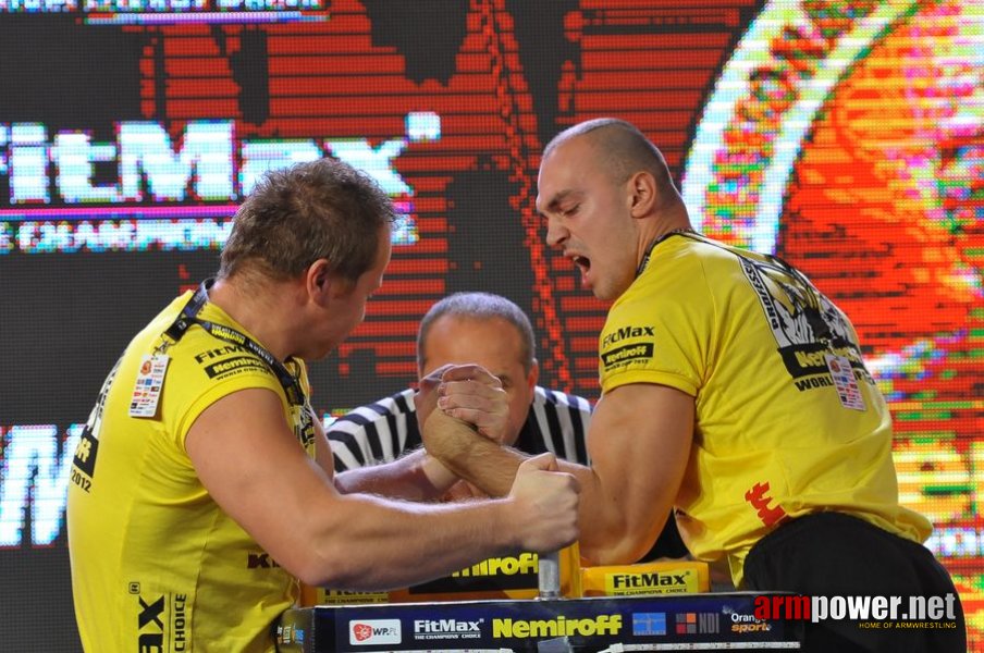 Nemiroff 2012 - Left Hand # Siłowanie na ręce # Armwrestling # Armpower.net