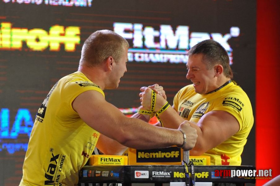 Nemiroff 2012 - Left Hand # Siłowanie na ręce # Armwrestling # Armpower.net