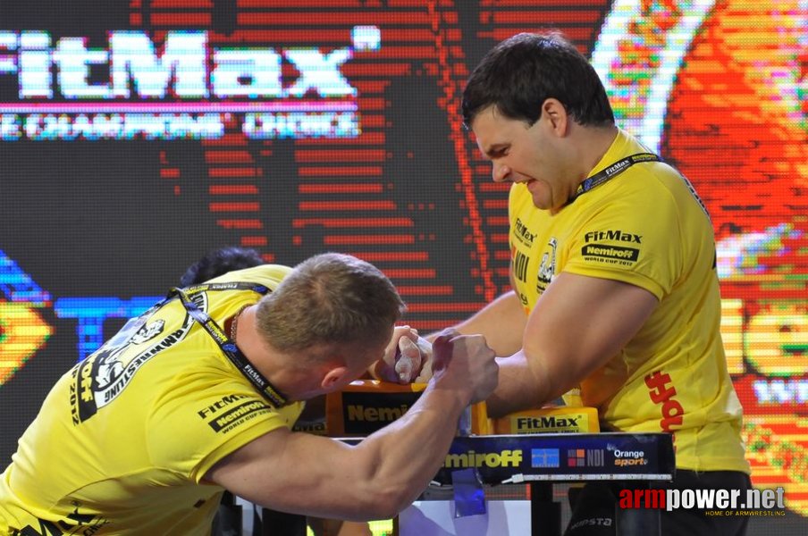 Nemiroff 2012 - Left Hand # Armwrestling # Armpower.net