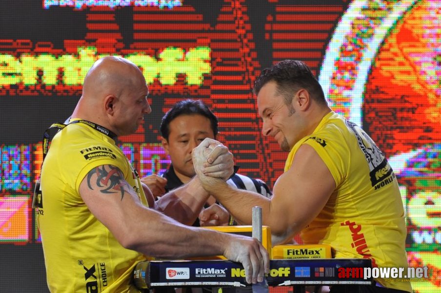 Nemiroff 2012 - Left Hand # Siłowanie na ręce # Armwrestling # Armpower.net