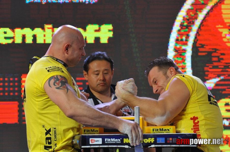 Nemiroff 2012 - Left Hand # Siłowanie na ręce # Armwrestling # Armpower.net