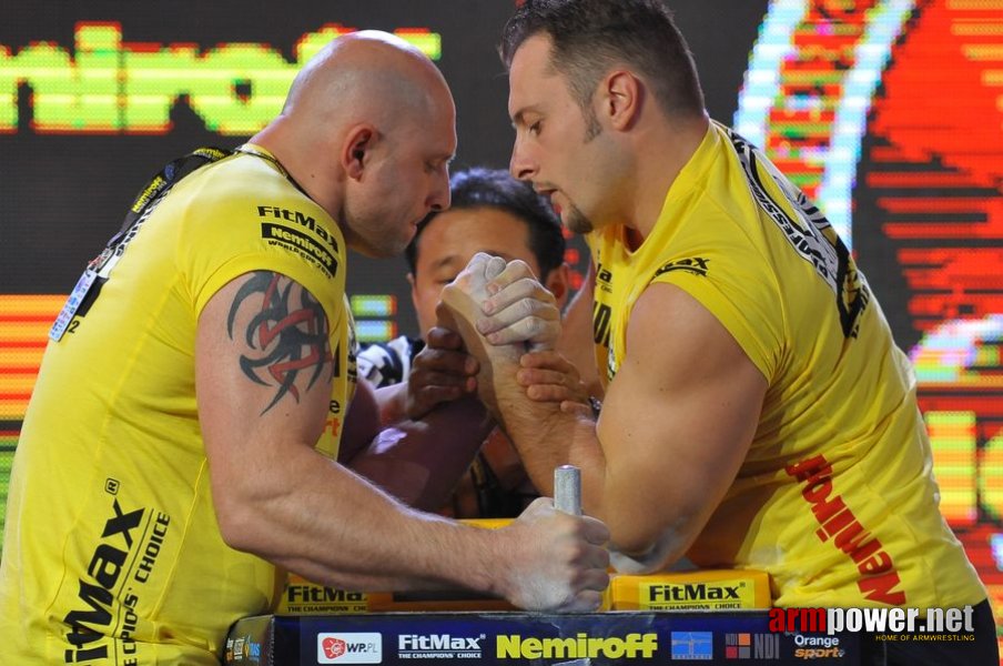 Nemiroff 2012 - Left Hand # Siłowanie na ręce # Armwrestling # Armpower.net