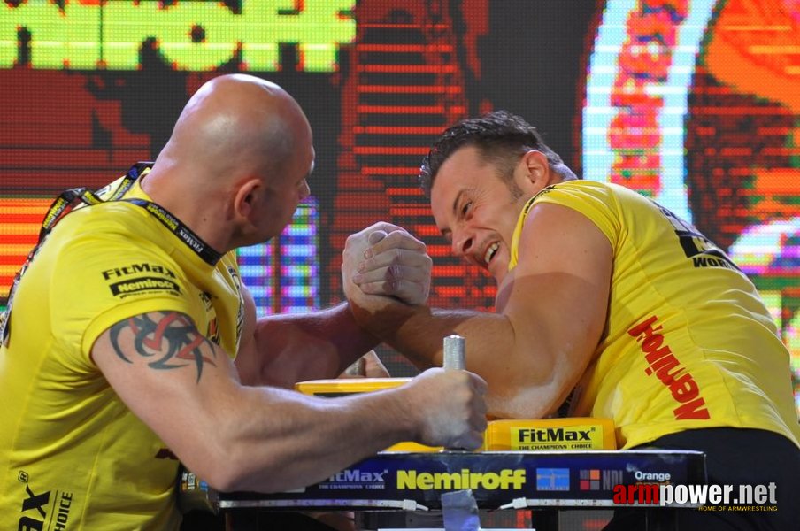 Nemiroff 2012 - Left Hand # Armwrestling # Armpower.net