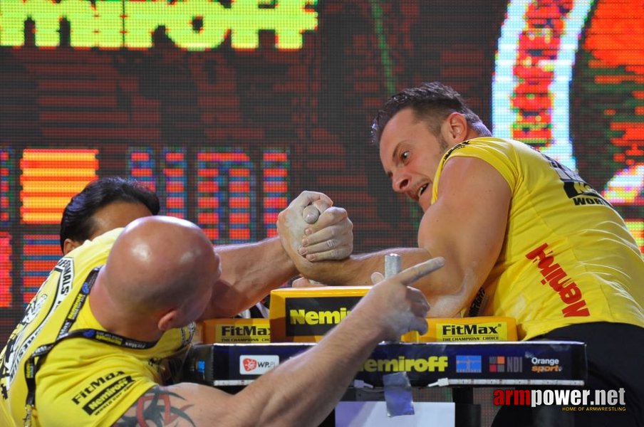 Nemiroff 2012 - Left Hand # Siłowanie na ręce # Armwrestling # Armpower.net