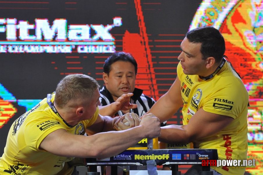 Nemiroff 2012 - Left Hand # Armwrestling # Armpower.net