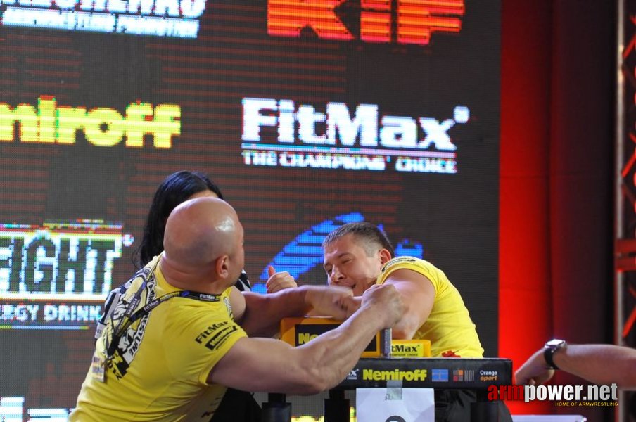 Nemiroff 2012 - Left Hand # Siłowanie na ręce # Armwrestling # Armpower.net